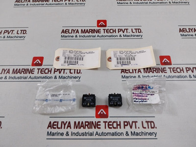 Lot Of 2X Telemecanique Zb2-be102 Contact Block 10A-500V 755400-0027