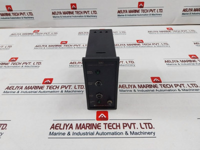 Kockum Sonics, Sound Signal Surveillance System, Amplifier And Filter Unit