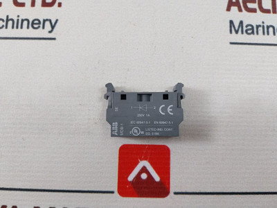 Lot of 2X ABB Mdb-1 Diode Block 250v