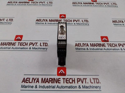 Sec Vm-11U/1 Signal Conditioner +24V 0-10V 4-20Ma