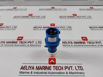 Cee Aj-p013 Electrics Power Plugs 220-250V Ip44