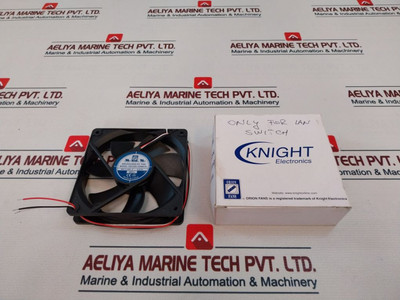Orion Fans, Knight Electronics, Od1225-12Hb01A
