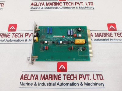 Uzushio Electric 1067A Ug-e Volt.Establish Printed Circuit Board Uzushio Electric 1067A Ug-e Volt.Establish Printed Circuit Board