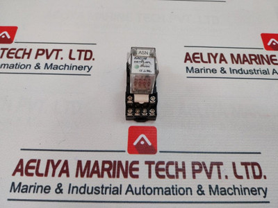 Kacon Hr705-4Pl Relay With Base 24 Vdc