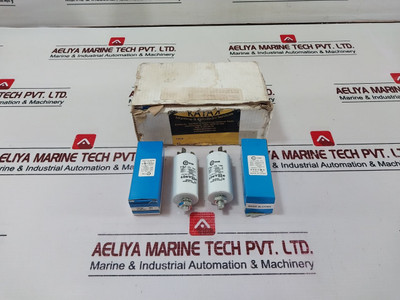 Lot Of 9X Vyhr 7.5µF ±5% Yhr Capacitor Type B E12 250Vac Lot Of 9X Vyhr 7.5µF ±5% Yhr Capacitor Type B E12 250Vac