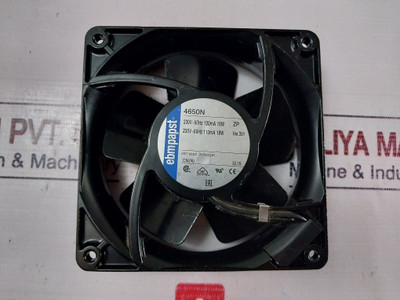 Ebmpapst 4650N High Temperature Cooling Fan 230V~50Hz 120Ma 19W