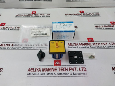 Maxima Vs-147 Ammeter Switch 2Vs 12A 660V Ac