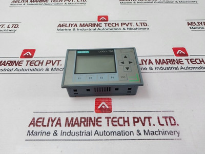 Siemens 1P 6Ed1055-4Mh08-0Ba0 Text Display Module Siemens 1P 6Ed1055-4Mh08-0Ba0 Text Display Module