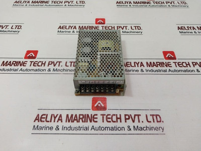 Mean Well Rs-100-24 Ac To Dc Power Supply 100-240Vac 2.5A