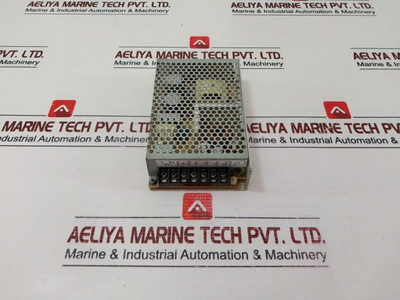 Mean Well Rs-100-24 Ac To Dc Power Supply 100-240Vac 2.5A