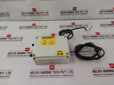 Electronic Generator Destatic Mod.018 Electronic Generator Destatic Mod.018