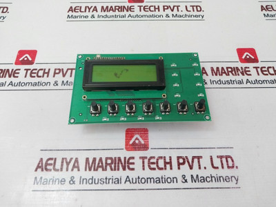 Utopia Gcu 105-ct Generator Controller Printed Circuit Board Ver.0.2