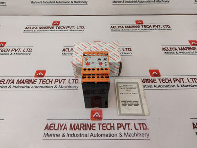 Minilec Vct D2 Under/Over Voltage Relay Vct D2 [2Co] 415V Ac