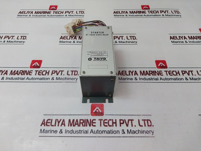 Taiyo Electric Nts-4E-s Starter Solid State Relay Taiyo Electric Nts-4E-s Starter Solid State Relay