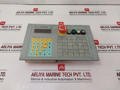 Esa Vt1101Sff00 Operator Interface Panel Rev: 4.0 +24 Vcc