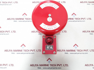 Marine Bell Type L-200 110V Cap.0.2 VA Dia:200m/m No. 1130 Marine Bell Type L-200 110V Cap.0.2 VA Dia:200m/m No. 1130