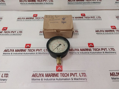 Formetal, Pressure Gauge, 0-600 Psi, 0-40 Kgf/Cm2, Cl.B, Weight: 900 Gm Formetal, Pressure Gauge, 0-600 Psi, 0-40 Kgf/Cm2, Cl.B, Weight: 900 Gm