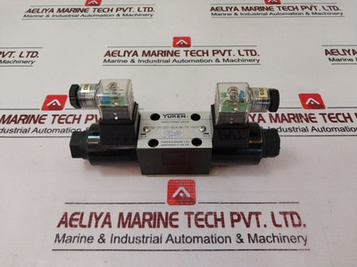 Yuken - Dsg-01-2D2-d24-ni-70 - Solenoid Directional Valve Yuken - Dsg-01-2D2-d24-ni-70 - Solenoid Directional Valve