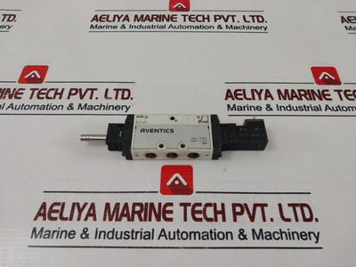 Aventics Max. 10 Bar Pneumatic Directional Valve 24V Dc 2W