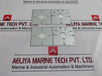 Lot Of 7X 610253 Indicator Plates Lot Of 7X 610253 Indicator Plates