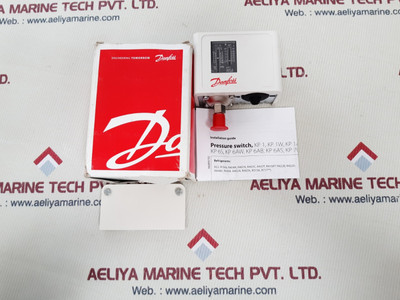 Danfoss KP1 Pressure Control - Engineering Tomorrow - Range 0.2...7.5 Bar Danfoss KP1 Pressure Control - Engineering Tomorrow - Range 0.2...7.5 Bar