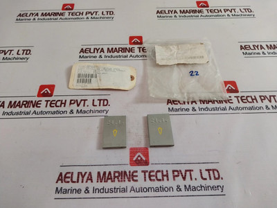 Lot Of 3X I&M 310043-0021 Em Call Button Flap Cover