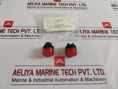 Lot Of 3X Telemecanique 60429-802 Pilot Lamp Lot Of 3X Telemecanique 60429-802 Pilot Lamp