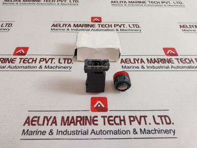Telemecanique Zb.-.V4 Led Light Red Telemecanique Zb.-.V4 Led Light Red