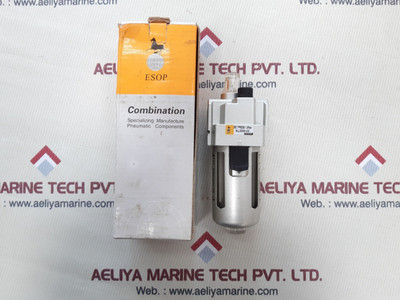 Esop al3000-03 filter, pneumatic components, max press 1mpa Esop al3000-03 filter, pneumatic components, max press 1mpa