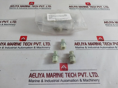 Lot Of 19X Parker 8-4 Ftx-s Threaded Hydraulic Tube Fitting Lot Of 19X Parker 8-4 Ftx-s Threaded Hydraulic Tube Fitting