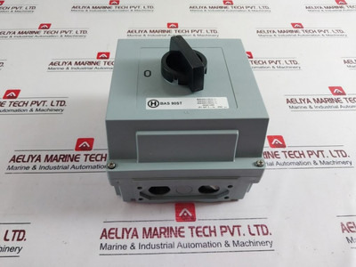 Philip Hauge Bas 90St Safety Switch 90A/400V/50Hz