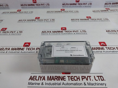 Consilium N12010 Salwico Ns-ain1 Conventional Detector Address Unit/Id:3 Consilium N12010 Salwico Ns-ain1 Conventional Detector Address Unit/Id:3