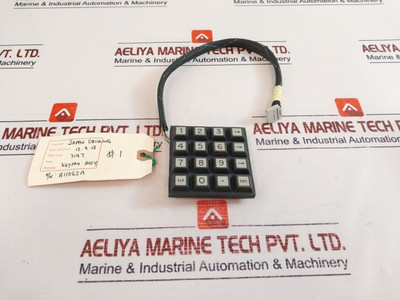 Md Totco, Keypad Assy, H11062A Md Totco, Keypad Assy, H11062A