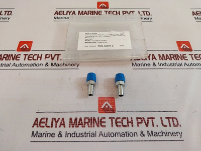 Lot Of 9X Parker Pmi Pc-1/4 A-lok Sst 316 Male Tube Adaptor 1/4” Npt X 3/8” Tbg