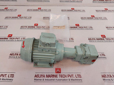 Vemat Vtb 63A Electric Motor 220/380V 50Hz 2760 Rpm 0.18 Kw 0.25 Hp
