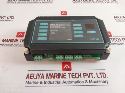 Orga Cip8503 System Controller Display 5102-b52 Rev.3 Orga Cip8503 System Controller Display 5102-b52 Rev.3