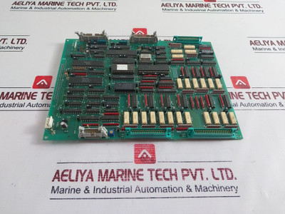 Nireco Mz1639.1-01 Printed Circuit Board