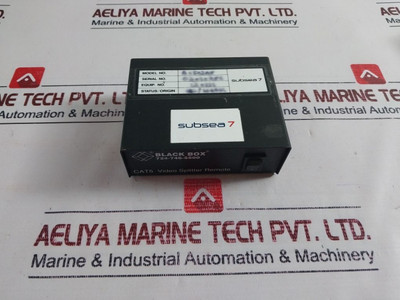Black-box 724-746-5500 Cat5 Video Splitter Remote Ac502Ae Black-box 724-746-5500 Cat5 Video Splitter Remote Ac502Ae