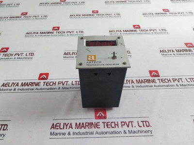 Temperature Indicator Artech 200M 62015 - Pt-100