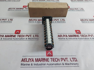 Seiko Electric En-10X Cam Switch 600V 15A Cont