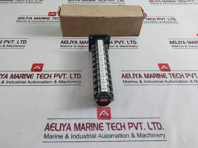 Seiko Electric En-10X Cam Switch 600V 15A Cont