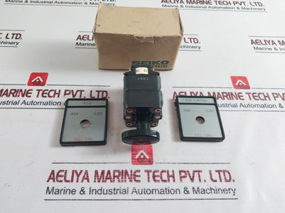 Seiko Electric Ybrsf1 Acb Speed Control Switch 600V Seiko Electric Ybrsf1 Acb Speed Control Switch 600V