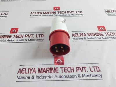 Metaltex Tlp32443 Plug Macho 380-415V Ip44 Metaltex Tlp32443 Plug Macho 380-415V Ip44