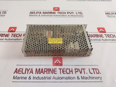 Mean Well S-100F-24 Switching Power Supply 200-240Vac 50/60Hz