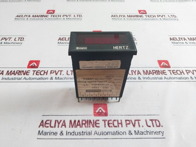 Crompton 262-dgh Hertz Digital Panel Meter 100/125V
