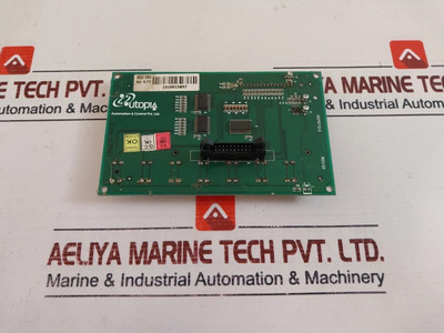 Utopia Gcu 105 Generator Controller Unit Board G070712-3