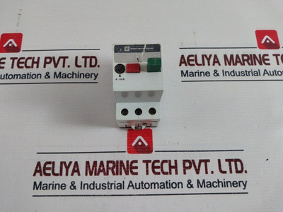 Telemecanique Gv1-m14 Manual Motor Starter 6-10A 50/60Hz