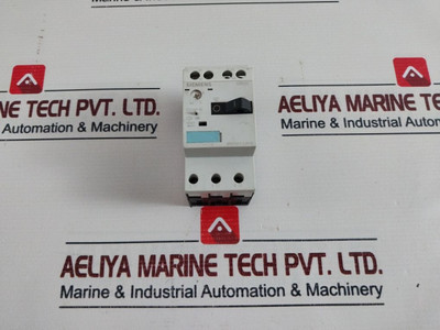 Siemens 3Rv1011-1Ja10 Motor Protection Circuit Breaker 130A 50/60Hz Siemens 3Rv1011-1Ja10 Motor Protection Circuit Breaker 130A 50/60Hz