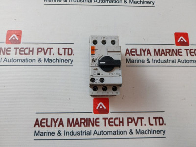 Sprecher+Schuh Kta7-25H-20A Manual Motor Controller 3 Poles Sprecher+Schuh Kta7-25H-20A Manual Motor Controller 3 Poles
