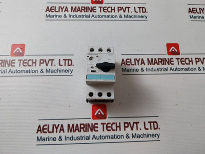 Siemens 3Rv1021-0Ja10 Circuit Breaker 600V Siemens 3Rv1021-0Ja10 Circuit Breaker 600V